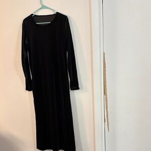 Black Long Sleeve Dress